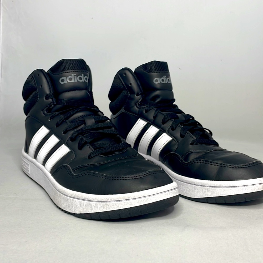 Adidas black shoes